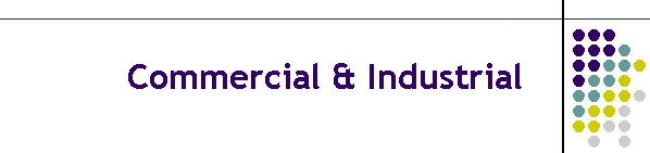 Commercial & Industrial