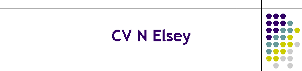CV N Elsey