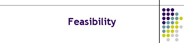 Feasibility