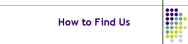 How to Find Us