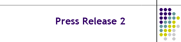 Press Release 2